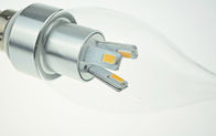 উষ্ঞ হোয়াইট শিখা টিপ LED লাইট বাল্ব 3W E14 LED বাতি বাল্ব ছোট স্ক্রু ক্যাপ