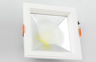 এনার্জি সেভিং অ্যালুমিনিয়াম চাঙ্গ LED সিলিং প্রভা 1300LM 20W জন্য হোটেল