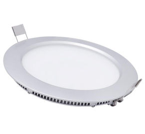 কর্মশালাটি সুপার পাতলা 16W 1280lm 240V D240mm নেতৃত্বাধীন ফ্লাট প্যানেল আলোর