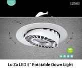 5 ইঞ্চি প্রাকৃতিক হোয়াইট LED খুপরিকাটা এনার্জি সেভিং সঙ্গে downlights