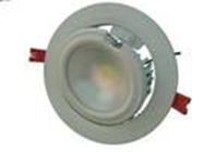 সুপার উজ্জ্বল 60W চাঙ্গ LED খুপরিকাটা downlights 250mm ব্যাস সিই RoHS অনুবর্তী SAA সঙ্গে