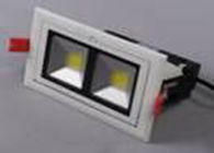 48W চাঙ্গ আয়তক্ষেত্রাকার LED খুপরিকাটা downlights সিই RoHS অনুবর্তী SAA, প্রাকৃতিক হোয়াইট