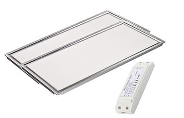 আল্ট্রা থিন SMD3014 6000k / 5000K 48W LED ছাদ প্যানেল লাইট সিই / RoHS অনুবর্তী সঙ্গে