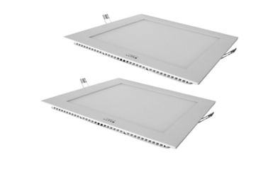 আল্ট্রা থিন স্কয়ার Dimmable 20 ওয়াট নেতৃত্বে খুপরিকাটা সিলিং আবাসিক জন্য প্যানেল প্রভা