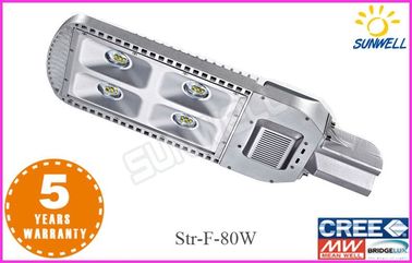 80W খালেদা LED স্ট্রিট লাইট ক্রি সঙ্গে নেতৃত্বে এবং হাইওয়ে জন্য meanwell চালক