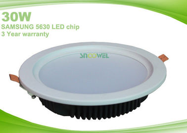 8 ইঞ্চি 30 ওয়াট নেতৃত্বে খুপরিকাটা Downlight Dimmable / বহি SMD ও Downlight খুপরিকাটা