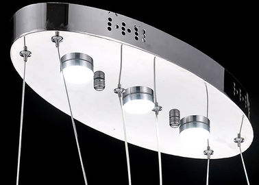 ভীতু ক্রিস্টাল আধুনিক Chandeliers / হালকা হার্ট আকৃতির দুল ল্যাম্প 7500K - 8000K