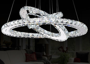 LED সমসাময়িক লাক্সারি ক্রিস্টাল ঝাড়বাতি