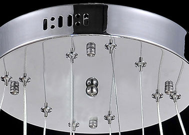 LED সমসাময়িক লাক্সারি ক্রিস্টাল ঝাড়বাতি