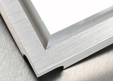 Ultrathin আয়তক্ষেত্র অ্যালুমিনিয়াম নেতৃত্বাধীন ফ্লাট প্যানেল হাল্কা 18W 600mm এক্স 300mm