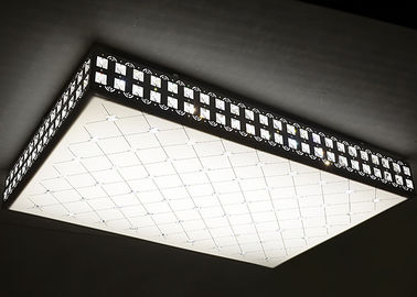 64w নেতৃত্বে আধুনিক আয়তক্ষেত্র হোম LED আলোর রাজধানী ক্রিস্টাল মোজাইক