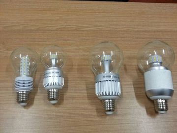 অ্যালুমিনিয়াম + কাচ হোম LED লাইট বাল্ব দিয়ে 360 ডিগ্রি রশ্মি এঙ্গেল 9W