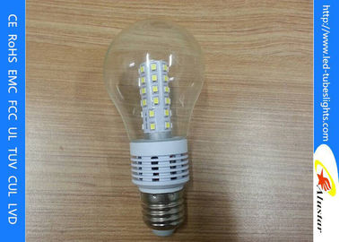 অ্যালুমিনিয়াম + কাচ হোম LED লাইট বাল্ব দিয়ে 360 ডিগ্রি রশ্মি এঙ্গেল 9W