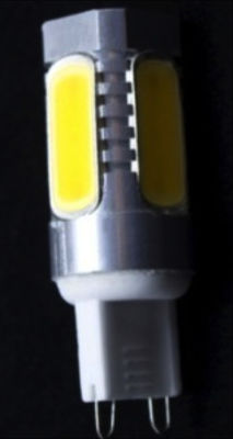 G9 অ্যালুমিনিয়াম চাঙ্গ LED হাল্কা কন্দ 80 CRI LED আলোর ক্রীড়ানুষ্ঠানের, কোন ঝিকিমিকি