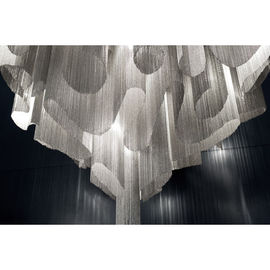 আধুনিক ওয়াইড আধুনিক গ্লাস Chandeliers, উচ্চ শেষ Chandeliers হোম ডেকর জন্য ক্রীড়ানুষ্ঠানের
