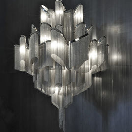 আধুনিক ওয়াইড আধুনিক গ্লাস Chandeliers, উচ্চ শেষ Chandeliers হোম ডেকর জন্য ক্রীড়ানুষ্ঠানের