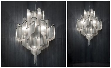 সমসাময়িক আলোর Chandeliers, আধুনিক ভোজনশালা Chandeliers