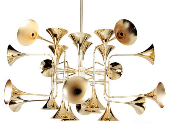মেটাল হোটেল Chandeliers
