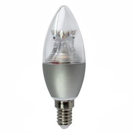 360 ডিগ্রী Dimmable নেতৃত্বাধীন ফিলামেন্ট বাতি কন্দ 5W E14 ঝাড়বাতি জন্য আলংকারিক