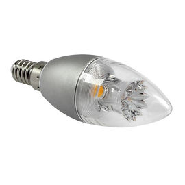 360 ডিগ্রী Dimmable নেতৃত্বাধীন ফিলামেন্ট বাতি কন্দ 5W E14 ঝাড়বাতি জন্য আলংকারিক