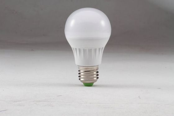 ঝাড়বাতি 5W 400 হাল্কা উচ্চ ক্ষমতা LED আলোর বাল্ব 2700K - 6500K, মিল্কি কভার