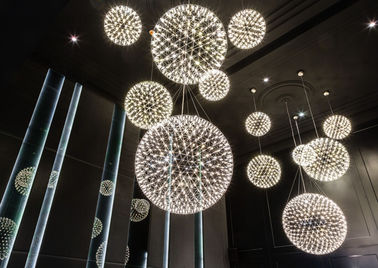 LED আধুনিক সাসপেনশন হাল্কা