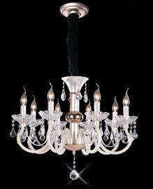24 অস্ত্র E14 বেজ ক্রিস্টাল সাসপেনশন Chandeliers আলোর কারিগর