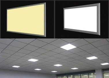 আল্ট্রা পাতলা Dimmable LED প্যানেল হাল্কা 2700K - 7000K প্রজ্বলিত আলো PF0.9