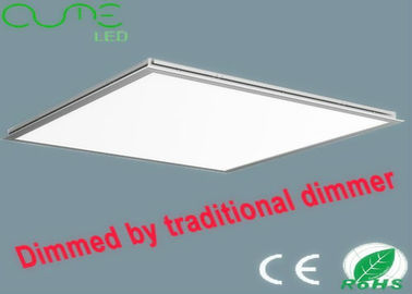 আল্ট্রা পাতলা Dimmable LED প্যানেল হাল্কা 2700K - 7000K প্রজ্বলিত আলো PF0.9