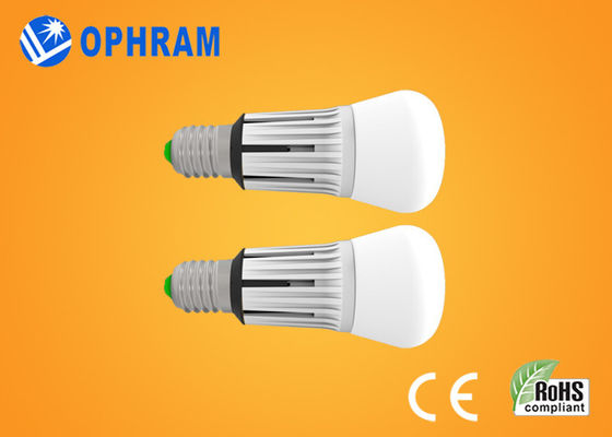 SMD2835 IP20 ঝাড়বাতি 9Watt নেতৃত্বাধীন গ্লোব লাইট বাল্ব ঠাণ্ডা সাদা 100V - 240V