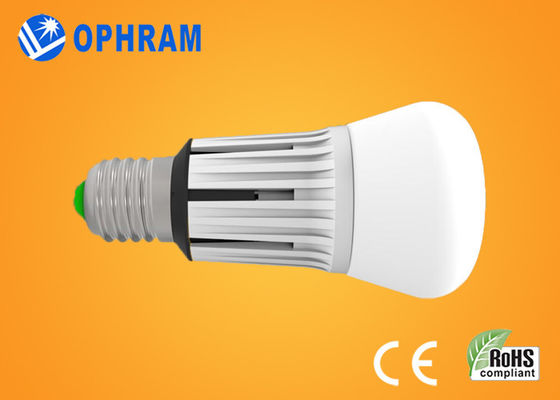 SMD2835 IP20 ঝাড়বাতি 9Watt নেতৃত্বাধীন গ্লোব লাইট বাল্ব ঠাণ্ডা সাদা 100V - 240V