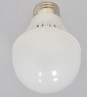 9W E27 / GU10 ও 650LM IP45 ক্রি / Epistar প্লাস্টিক নেতৃত্বাধীন গ্লোব বাল্ব শিক্ষক সিই