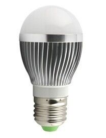 5W E27 / GU10 ও 540LM IP45 ক্রি / Epistar নেতৃত্বাধীন গ্লোব শিক্ষক সিই / RoHS অনুবর্তী জন্য বাল্ব