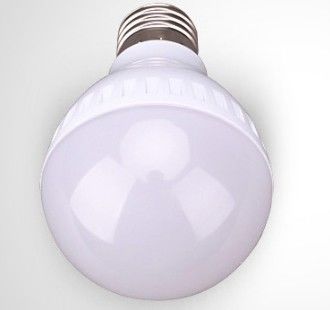 5W E27 / GU10 ও 540LM IP45 ক্রি / Epistar নেতৃত্বাধীন গ্লোব শিক্ষক সিই / RoHS অনুবর্তী জন্য বাল্ব