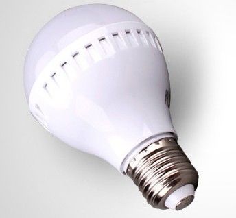 5W E27 / GU10 ও 540LM IP45 ক্রি / Epistar নেতৃত্বাধীন গ্লোব শিক্ষক সিই / RoHS অনুবর্তী জন্য বাল্ব