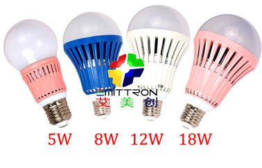 হাউস 4000K বিশুদ্ধ হোয়াইট LED গ্লোব বাল্ব 2835SMD 16 পিসি অর্ধেক বল আকৃতি সঙ্গে 60mm