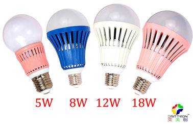 হাউস 4000K বিশুদ্ধ হোয়াইট LED গ্লোব বাল্ব 2835SMD 16 পিসি অর্ধেক বল আকৃতি সঙ্গে 60mm