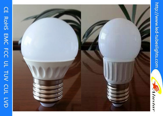 গৃহস্থালী LED লাইট বাল্ব CRI 80 Cloverleaf জংশন, এলইডি গ্লোব বাল্ব জন্য 3W