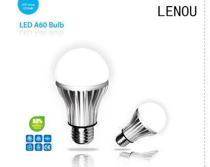 এনার্জি সেভিং SMD ও A60 নেতৃত্বাধীন গ্লোব বাল্ব প্রাকৃতিক রেঁস্তোরা জন্য হোয়াইট