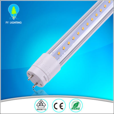 VDE T8 টিউব লাইট 1200mm 18W 120lm / LED স্পষ্ট কভার সঙ্গে W