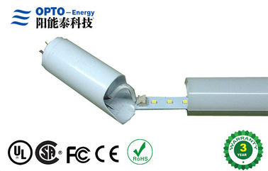 85V - 277V T8 LED টিউব লাইট 1500mm 5ft SMD2835 অপসৃতপূর্ণ নেতৃত্বাধীন টিউব