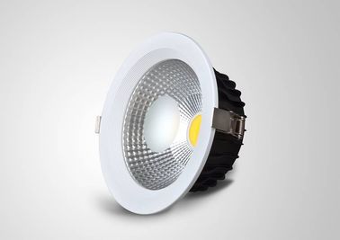 10Watt নেতৃত্বাধীন downlights সভা কক্ষ রা 80 IP45 উষ্ঞ হোয়াইট নিয়মিত Dimmable জন্য