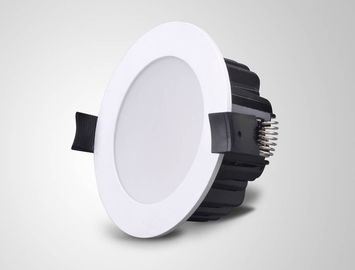 10Watt নেতৃত্বাধীন downlights সভা কক্ষ রা 80 IP45 উষ্ঞ হোয়াইট নিয়মিত Dimmable জন্য