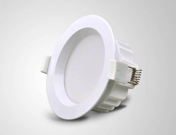 10Watt নেতৃত্বাধীন downlights সভা কক্ষ রা 80 IP45 উষ্ঞ হোয়াইট নিয়মিত Dimmable জন্য