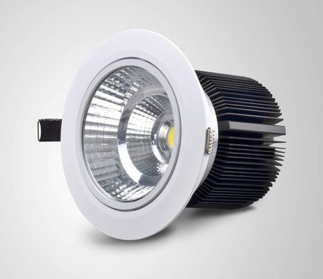 13Watt চাঙ্গ LED খুপরিকাটা downlights 85V-265V প্রাকৃতিক হোয়াইট নিয়মিত Dimmable