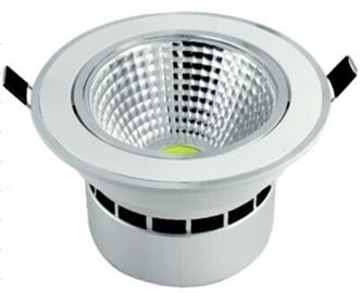 গোলাকার LED খুপরিকাটা downlights