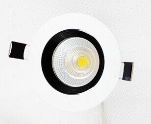 গোলাকার LED খুপরিকাটা downlights