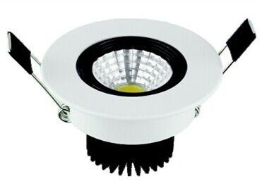 গোলাকার LED খুপরিকাটা downlights