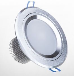 12 ওয়াট SMD ও স্যামসাং চিপ রাউন্ড নেতৃত্বাধীন খুপরিকাটা downlights ভোজনশালা জন্য হোয়াইট উষ্ঞ