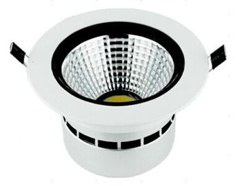 কমার্শিয়াল স্পেস জন্য চাঙ্গ Epistar 450LM 6000K রাউন্ড খুপরিকাটা নেতৃত্বে downlights 5W